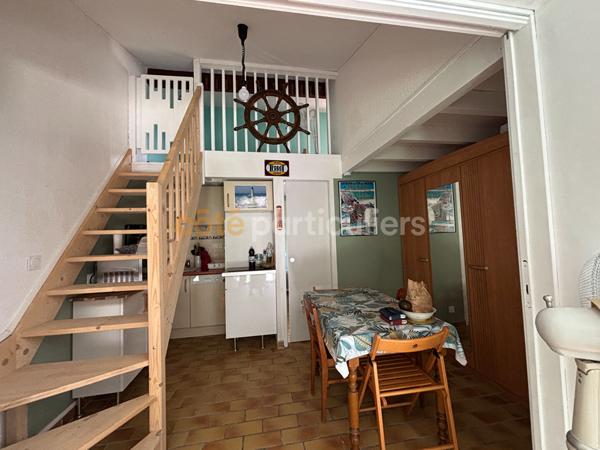 Vente
                Maison29,77 m² - 2 Pièces -
                    SOULAC SUR MER (33780)