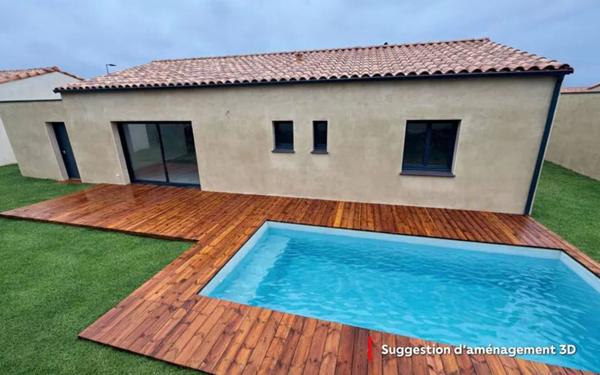 Maison à vendre    4 pièces • 101 m2 Limoux