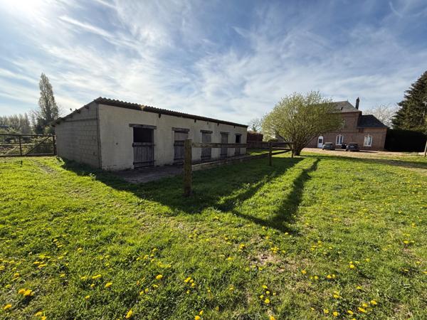 Maison à vendre 7 pièces SAINT LUCIEN (76)