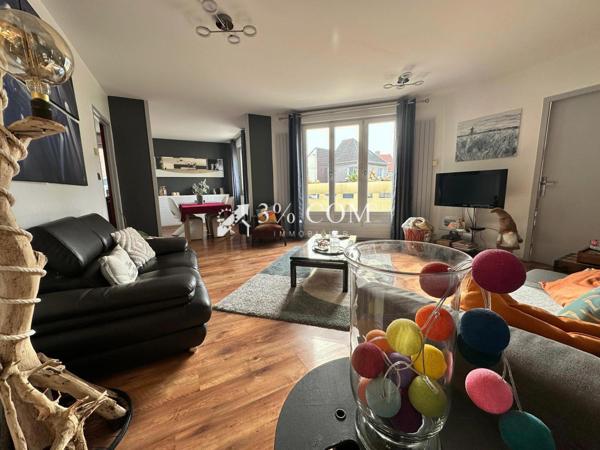 appartement terrasse 2 chs Boulogne-sur-Mer (62200)