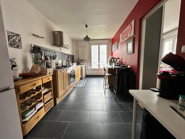 appartement terrasse 2 chs Boulogne-sur-Mer (62200)