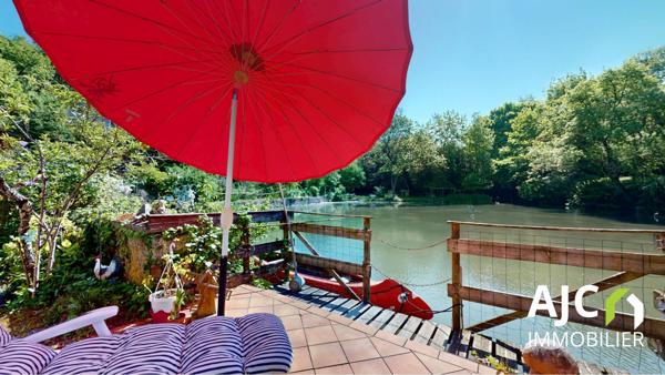 Savonnières (37510) Propriété avec gîte ou chambres d'hotes