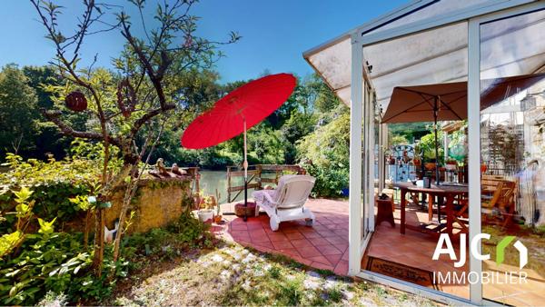 Savonnières (37510) Propriété avec gîte ou chambres d'hotes