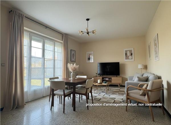 Maison à Vayres de 5 pièces de 105 m2 - 3 chambres - Un chai de 60 m² - Terrain de 1270 m²
