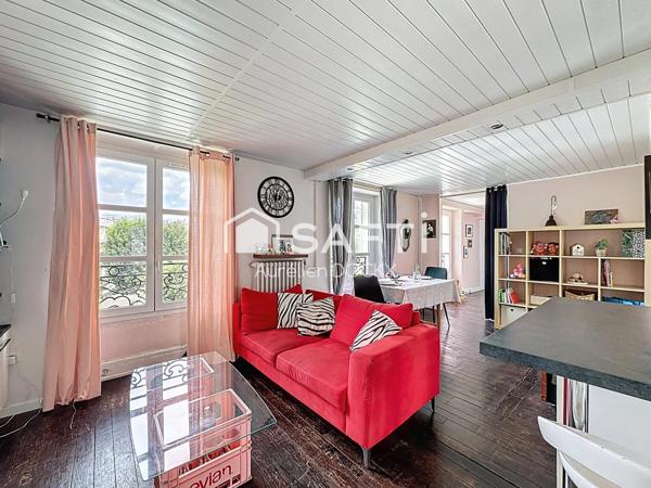 T2 de 50 m², résidence historique du XVIe siècle