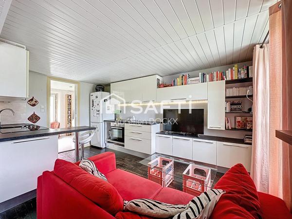 T2 de 50 m², résidence historique du XVIe siècle