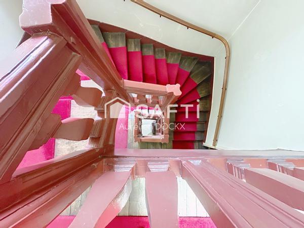 T2 de 50 m², résidence historique du XVIe siècle