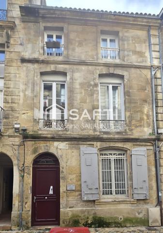 QUARTIER CHARTRON/JARDIN PUBLIC/QUAI DES CHARTRONS