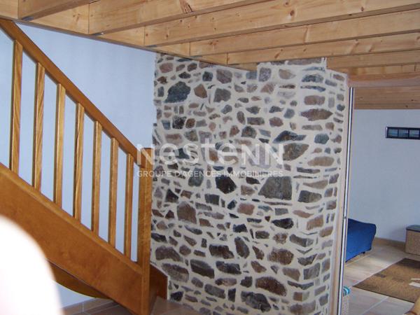 A LOUER T3 MEUBLE LANGUEUX  PROCHE BOURG ET ECOLES