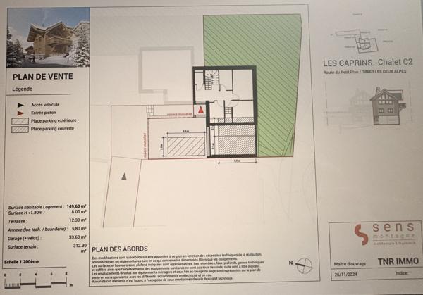 Chalet à vendre à Les Deux Alpes (38860) - Isère