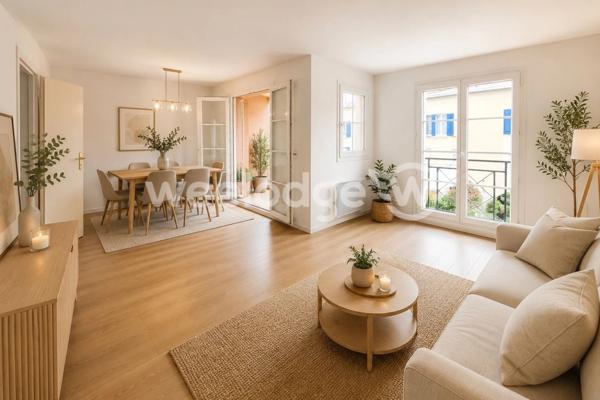 Appartement à vendre 3 pièces de 71,1 m² à Cergy