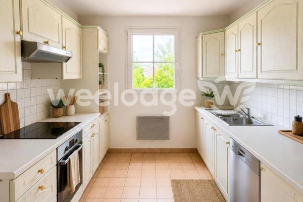 Appartement à vendre 3 pièces de 71,1 m² à Cergy