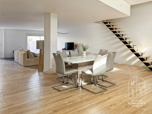 Châteaurenard (13160) Maison refaite à neuf 145 m2, 4 chambres, avec cour