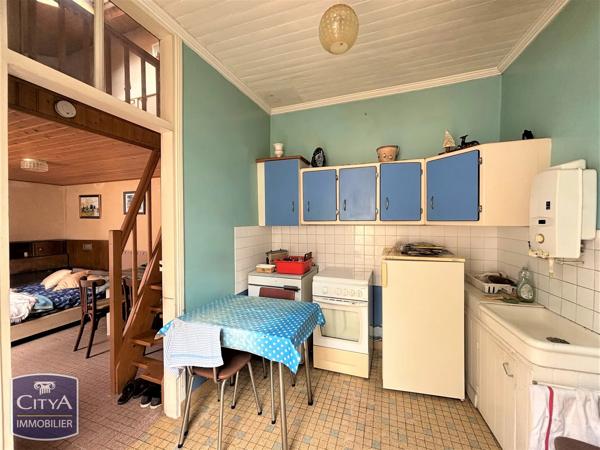 Maison à vendre 2 pièces 24.72m² La Bernerie-en-Retz (44760)