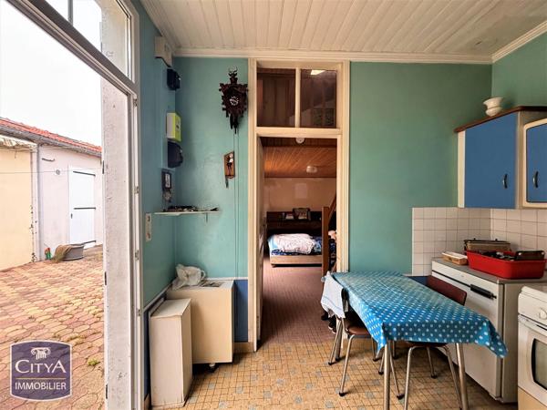 Maison à vendre 2 pièces 24.72m² La Bernerie-en-Retz (44760)