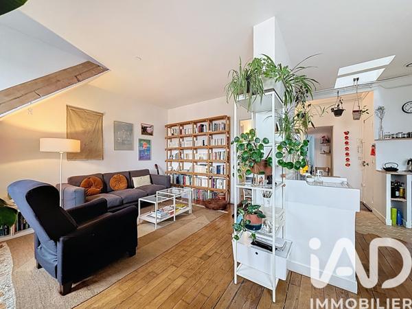 Appartement à vendre 4 pièces 79 m² Enghien-les-Bains