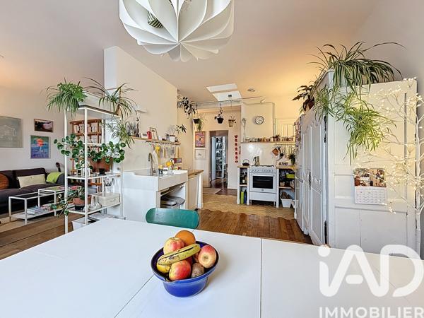 Appartement à vendre 4 pièces 79 m² Enghien-les-Bains