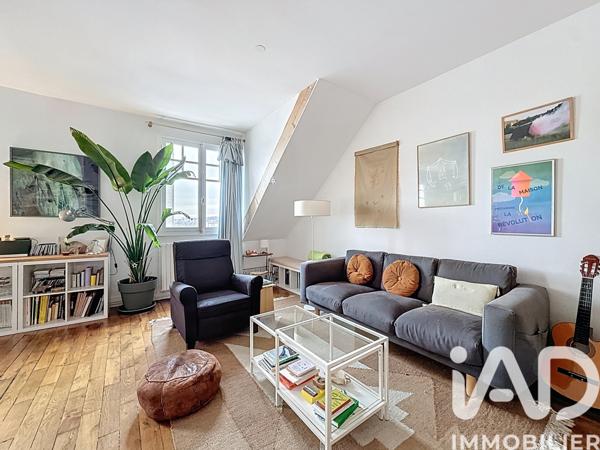 Appartement à vendre 4 pièces 79 m² Enghien-les-Bains