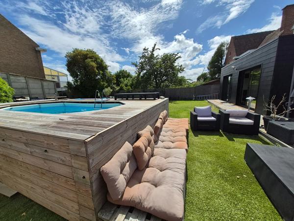 Maison à vendre 6 pièces 170m² Hallennes-lez-Haubourdin (59320)