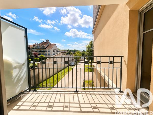 Appartement à vendre 2 pièces 45,26 m² Beaumont-sur-Oise