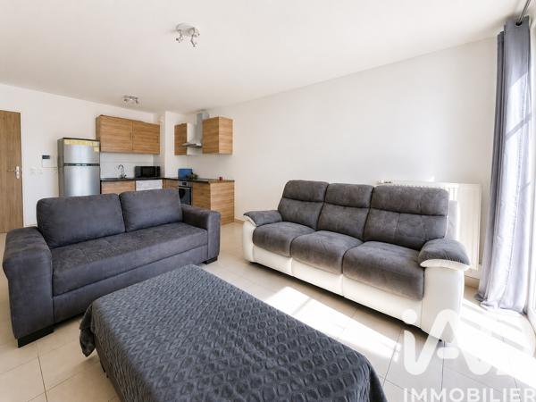 Appartement à vendre 2 pièces 45,26 m² Beaumont-sur-Oise