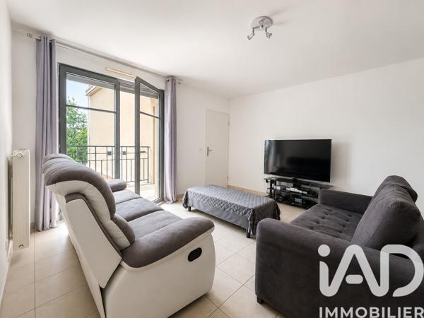 Appartement à vendre 2 pièces 45,26 m² Beaumont-sur-Oise