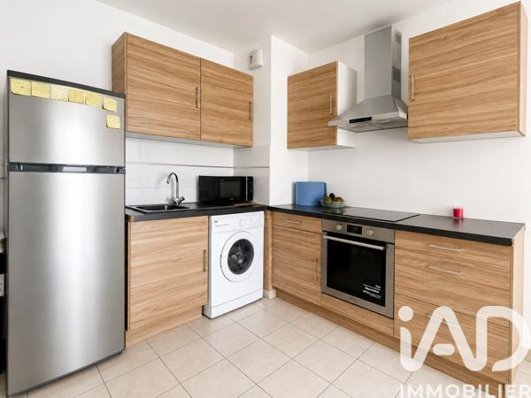 Appartement à vendre 2 pièces 45,26 m² Beaumont-sur-Oise