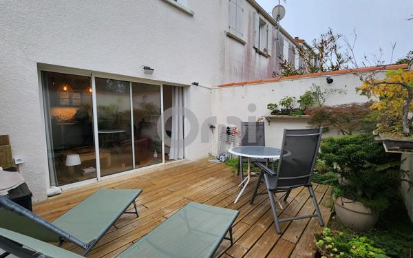 Maison à vendre    3 pièces • 47,70 m2 La Rochelle