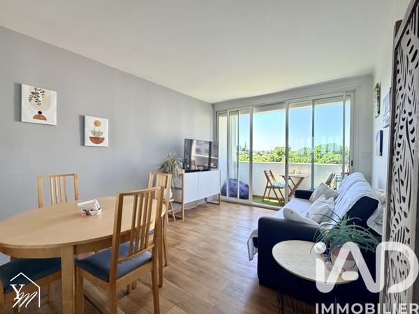 Appartement à vendre 3 pièces 52,35 m² Le Raincy