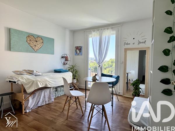 Appartement à vendre 3 pièces 52,35 m² Le Raincy