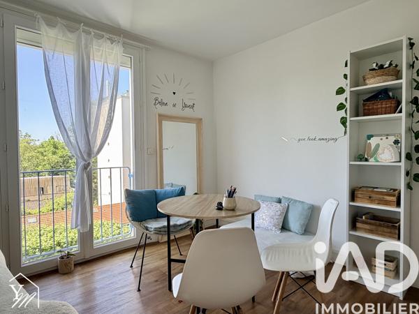 Appartement à vendre 3 pièces 52,35 m² Le Raincy