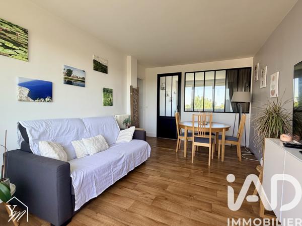 Appartement à vendre 3 pièces 52,35 m² Le Raincy