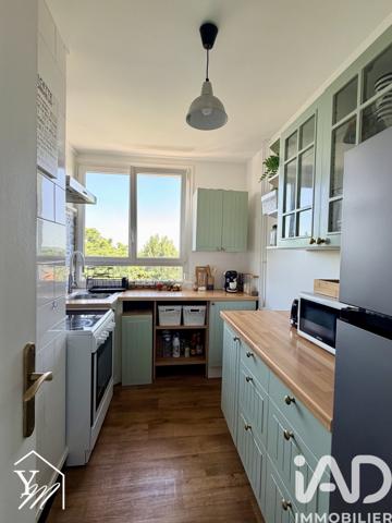 Appartement à vendre 3 pièces 52,35 m² Le Raincy