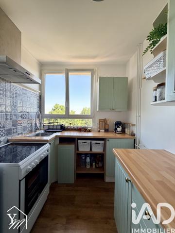 Appartement à vendre 3 pièces 52,35 m² Le Raincy