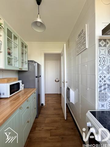 Appartement à vendre 3 pièces 52,35 m² Le Raincy