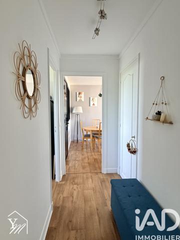 Appartement à vendre 3 pièces 52,35 m² Le Raincy
