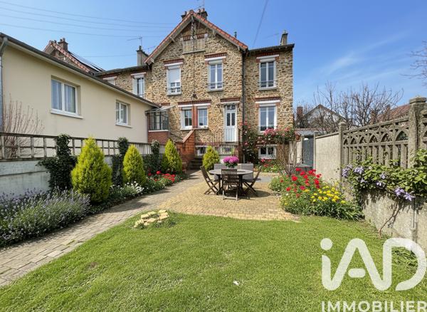 Maison à vendre 4 pièces 61 m² Vaires-sur-Marne