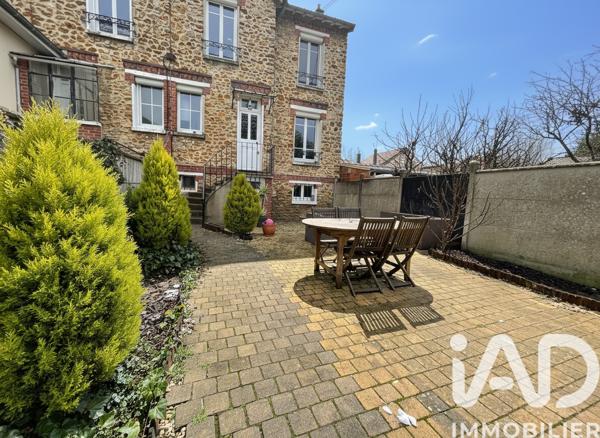 Maison à vendre 4 pièces 61 m² Vaires-sur-Marne