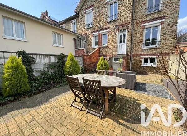 Maison à vendre 4 pièces 61 m² Vaires-sur-Marne