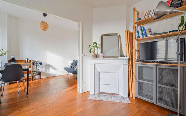 Appartement à vendre    2 pièces • 37,13 m2 Paris 18