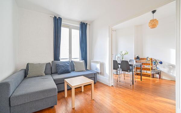 Appartement à vendre    2 pièces • 37,13 m2 Paris 18