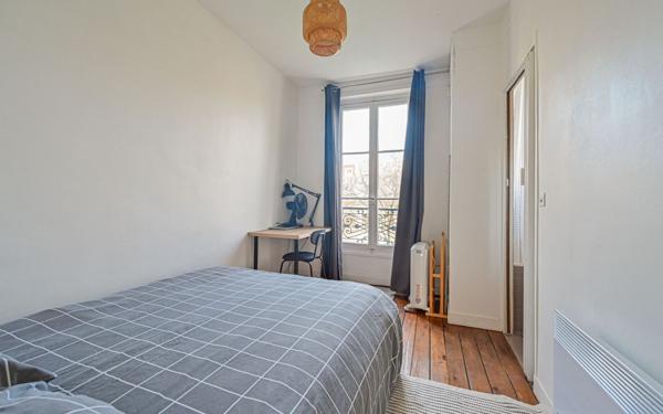 Appartement à vendre    2 pièces • 37,13 m2 Paris 18