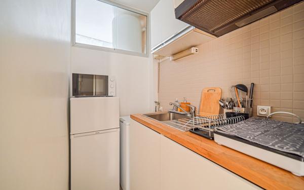 Appartement à vendre    2 pièces • 37,13 m2 Paris 18