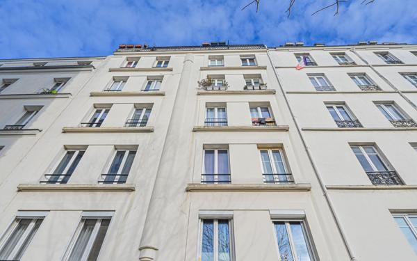 Appartement à vendre    2 pièces • 37,13 m2 Paris 18