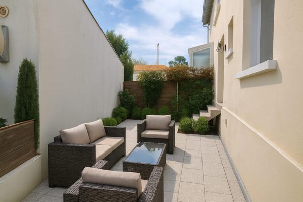 ROYAN - QUARTIER DU PARC - 250 M PLAGE - MAISON 3 CHAMBRES AVEC JARDIN ET GARAGE