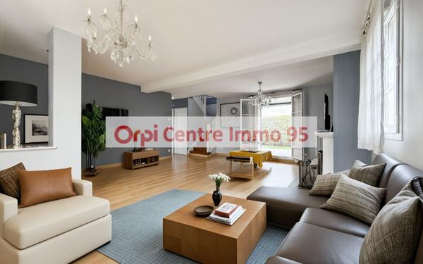 Maison à vendre    6 pièces • 128,50 m2 Argenteuil