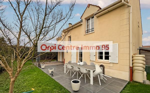 Maison à vendre    6 pièces • 128,50 m2 Argenteuil