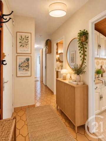 Appartement F5 à vendre  5 pièces - 95,55 m 2   CARROS  - 06
