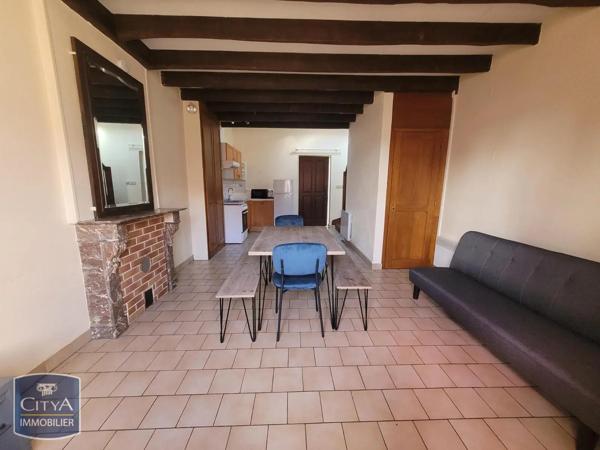 Appartement à louer 2 pièces 42.1m² Montierchaume (36130)