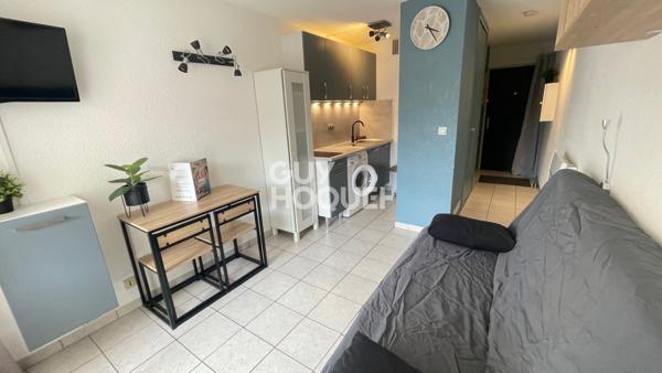 Appartement 1 pièce(s) 19.92 m2